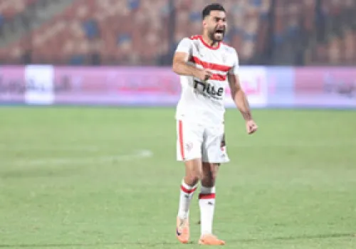 حمزة المثلوثي: 5 سنوات من الإنجازات مع الزمالك في عيد ميلاده الـ34