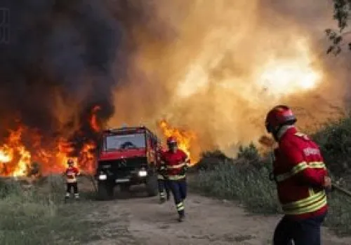 فرنسا تواجه أزمة حرائق تاريخية: نشر أكثر من 1000 عسكري لدعم رجال الإطفاء وإجلاء 141 ألف شخص