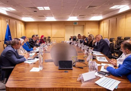 اجتماع تنسيقي لتعزيز المشاركة المصرية في المعارض السياحية الدولية لعام 2026/2027
