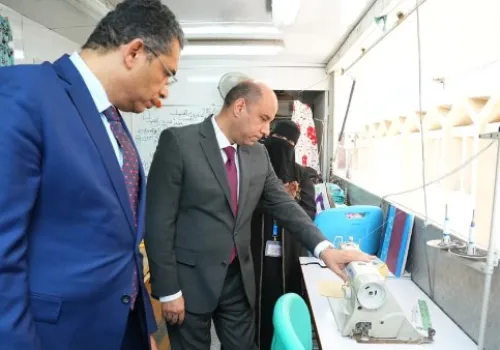 رداد: وحدات التدريب المتنقلة تعزز فرص العمل للشباب والنساء في المناطق الأكثر احتياجًا