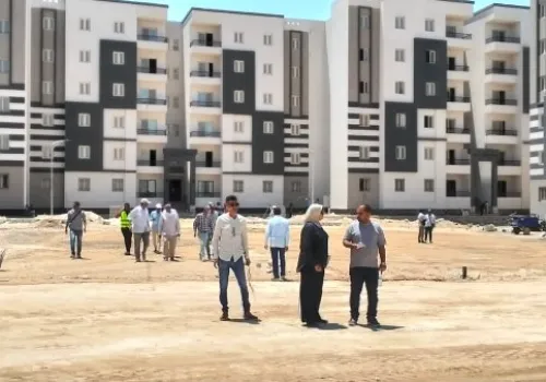 وزيرة الإسكان تتابع تقدم مشروعات التنمية في مدينة المنيا الجديدة لتعزيز الحياة السكنية