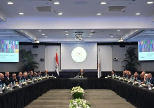 اجتماع استراتيجي بين وزير الاستثمار ومجموعة موانئ دبي لتعزيز صادرات مصر إلى إفريقيا