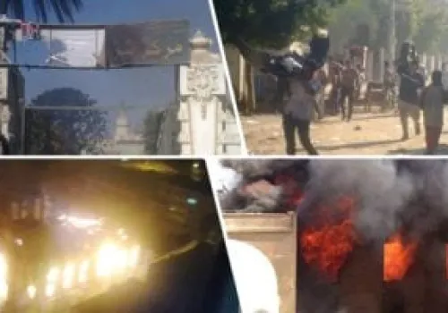 جرائم الإخوان في الغربية: توثيق سلسلة من الأعمال الإرهابية التي هزت المحافظة