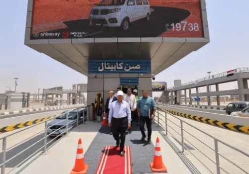 وزير النقل يزور المرحلة الثانية لمشروع الأتوبيس الترددي BRT ويؤكد جاهزية الخدمات للمواطنين