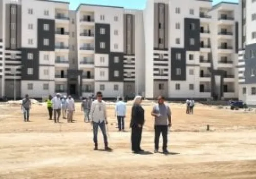 وزيرة الإسكان تتابع تقدم مشروعات التنمية في المنيا الجديدة وتعزز جهود البنية التحتية