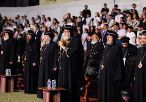 البابا تواضروس الثاني يختتم ملتقى "لوجوس جونيور" الأول برسالة ملهمة للأجيال الشابة