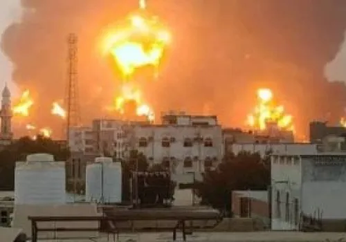 غارات جوية تستهدف مواقع الحوثيين في مأرب والجوف وسط تصاعد التوتر العسكري باليمن