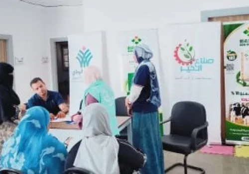 صناع الخير تواصل دعم الأسر الأولى بالرعاية بتسليم دفعة جديدة من مساعدات مبادرة 'أمل جديد