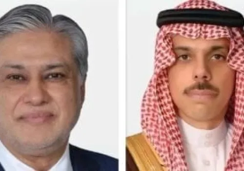 السعودية وباكستان تتفقان على تعزيز التنسيق الأمني والحد من التصعيد في المنطقة