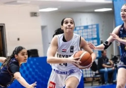 منتخب ناشئات السلة المصري يحقق انتصارًا ساحقًا على تنزانيا في تصفيات الأفروباسكت