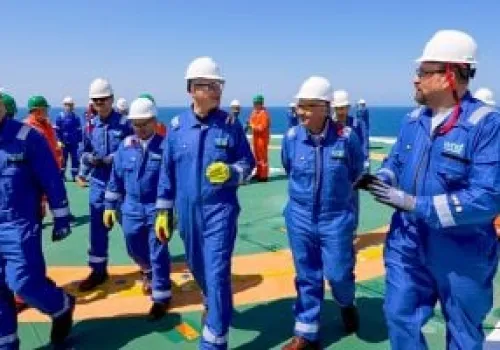 مصر تعزز إنتاج الغاز الطبيعي بإضافة 80 مليون قدم مكعب يومياً من بئر "فيوم شمال-4" بالتعاون مع شركة بي بي