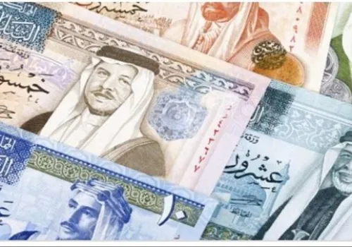 استقرار سعر الدينار الأردني مقابل الجنيه المصري في عطلة نهاية الأسبوع 25 يوليو 2026