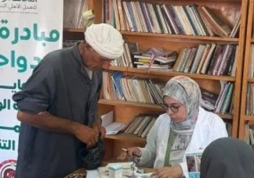 جمعية رعاية مرضى الكبد بالدقهلية تطلق قافلة طبية مجانية جديدة في دمياط لتعزيز الصحة العامة