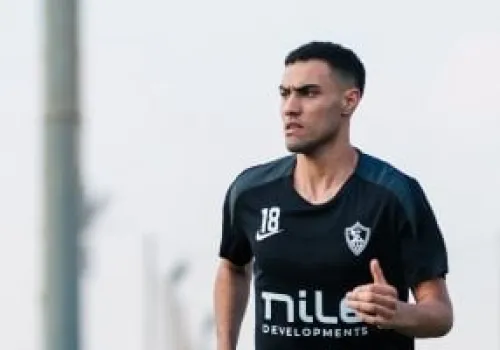 محمود جهاد يركز على تدريبات فردية لاستعادة مكانته في الزمالك قبل الموسم الجديد