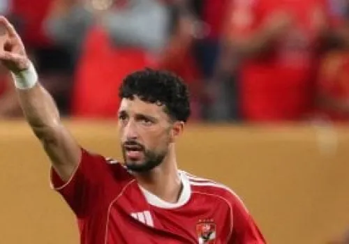 الأهلي يودع وسام أبو علي بعد 38 هدفًا وإنجازات تاريخية في 5 بطولات