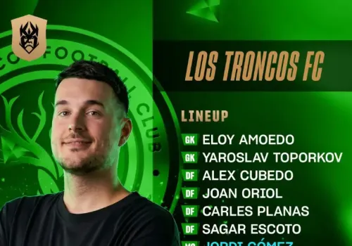 Los Troncos FC يكشف عن تشكيلته المشاركة في بطولة Kings League بميلانو 2026 عبر أون سبورت