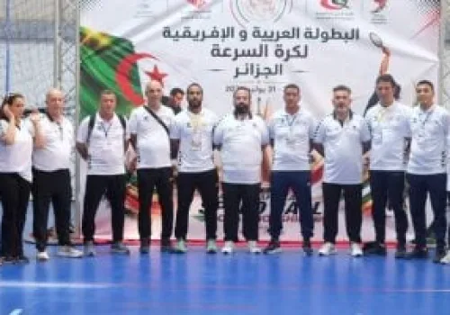 الجزائر تستضيف أبطال القارة في بطولة كرة السرعة العربية والأفريقية: خطوة نحو تعزيز انتشار اللعبة