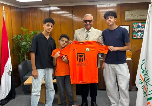 أبناء النجم الراحل محمد صبري ينضمون لقطاع الناشئين في البنك الأهلي لتعزيز المواهب الشابة