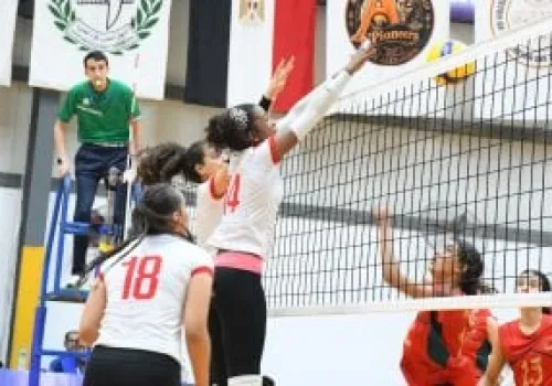 ناشئات تونس تواصل التألق في بطولة أفريقيا للكرة الطائرة بفوز ساحق على المغرب