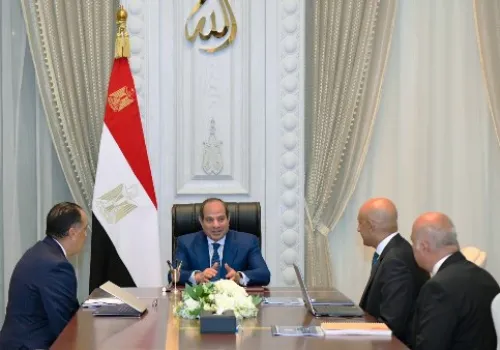 السيسي يدعو لاستمرار إصلاح التعليم في مصر وتعزيز التعاون الدولي لتطوير المهارات المهنية