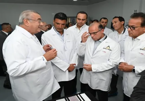 افتتاح أول مصنع للاختبارات التشخيصية في مصر: خطوة استراتيجية لتعزيز الأمن الصحي والصناعة الوطنية