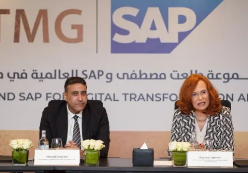 مجموعة طلعت مصطفى تطلق شراكة استراتيجية مع SAP لتعزيز التحول الرقمي والابتكار في الأعمال