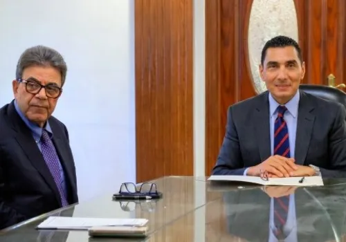 تعزيز التعاون بين وزارة الشباب والرياضة ونقابة البيطريين: مكاسب ووعود جديدة للأعضاء
