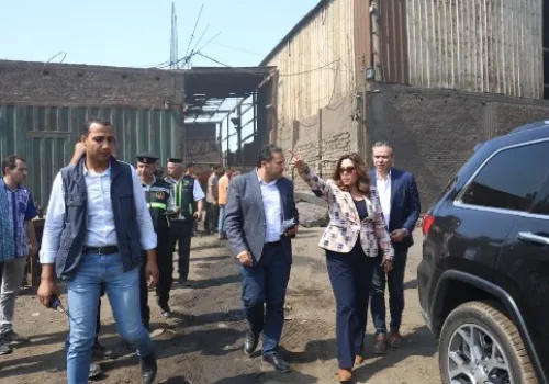 د. منال عوض تعزز جهود توفيق الأوضاع البيئية في العكرشة وتطلق حملات تفتيش مكثفة