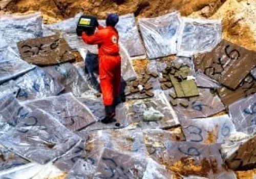 ميناء مصراتة الليبي ينجح في إحباط تهريب 5 أطنان من الحشيش في عملية أمنية نوعية