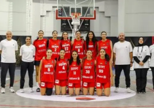 منتخب مصر للناشئات في مواجهة حاسمة ضد تنزانيا بنصف نهائي تصفيات الأفروباسكت 2026