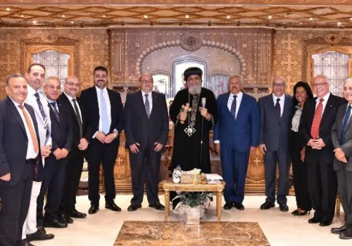 البابا تواضروس الثاني يستقبل وفد دار الكتاب المقدس لمناقشة ترتيبات المؤتمر الدولي ومستجدات العمل