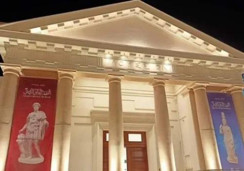 ورشة فنية لصناعة الشنط والمحافظ في المتحف اليوناني الروماني بالإسكندرية لتعزيز الحرف اليدوية والتراث الثقافي