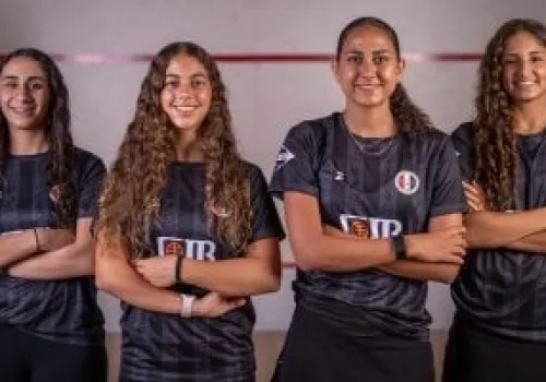 مصر تستعد لمواجهة كندا في الجولة الثانية من بطولة العالم لناشئات الاسكواش 2026