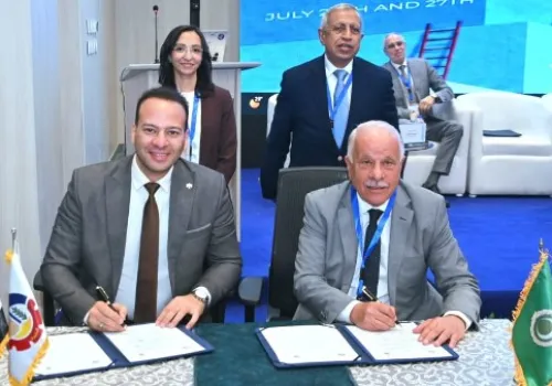 توقيع بروتوكول بين صحة البحيرة والأكاديمية العربية لتطوير الكوادر الطبية وتعزيز جودة الرعاية الصحية