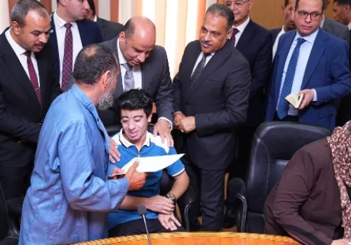 تسليم عقود عمل لذوي الهمم في الشرقية: خطوة جديدة نحو دمجهم في سوق العمل
