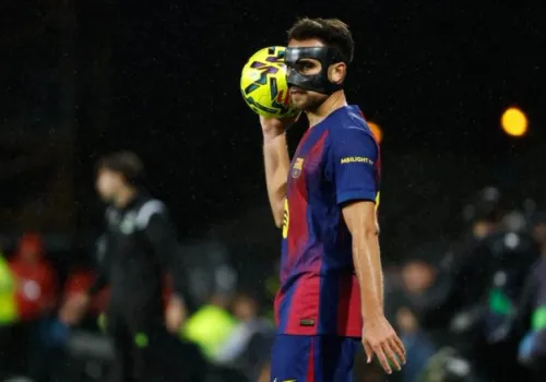 جارسيا يضع عينه على دوري الأبطال بعد إنجاز كأس العالم مع برشلونة