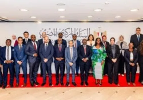 البنك المركزي المصري يعزز التعاون مع بنك غانا المركزي من خلال تبادل الخبرات في التحول الرقمي والذكاء الاصطناعي