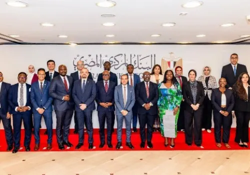 البنك المركزي المصري يعزز التعاون مع غانا في مجالات التحول الرقمي والذكاء الاصطناعي والأمن السيبراني