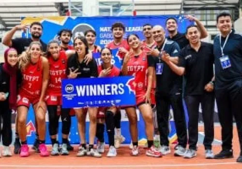 مصر تحت 21 عامًا تتألق في بطولة FIBA 3x3 Youth Nations League وتحقق التأهل لكأس العالم 2026