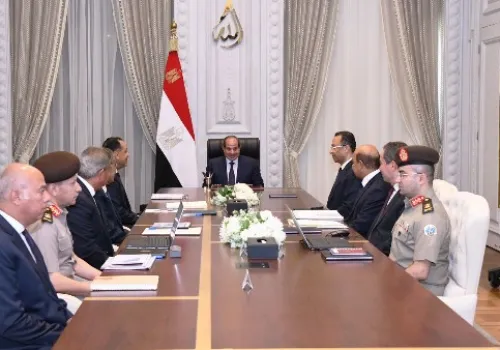 الرئيس السيسي يأمر بعرض إنجاز مشروع رقمنة تراث الإعلام المصري على الجمهور لحماية الإرث الثقافي