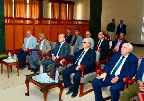 نائب رئيس الوزراء يتفقد شركة الغزل والنسيج بالمحلة لمتابعة مشروع تطوير الصناعة الوطنية