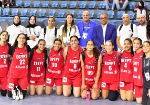 عمرو مصيلحي يشيد بدعم منتخب الناشئين والناشئات خلال تصفيات الأفروباسكت