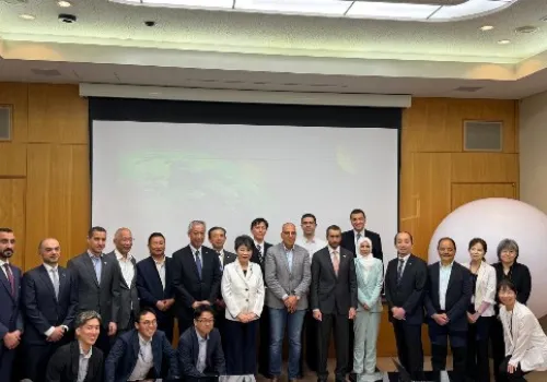 وزير الموارد المائية المصري يزور وكالة الفضاء اليابانية لاستكشاف تقنيات الأقمار الصناعية في إدارة المياه