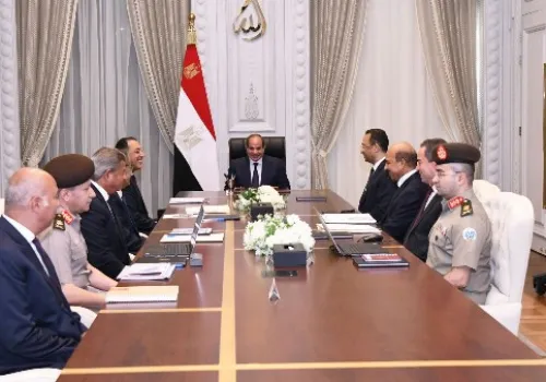 السيسي يؤكد أهمية أرشفة التراث الإعلامي المصري ويأمر بعرض الإنجازات على الجمهور