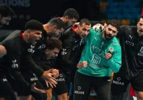 استبعاد جمال صلاح من منتخب اليد المصري بسبب الإصابة قبل دورة ألعاب البحر المتوسط