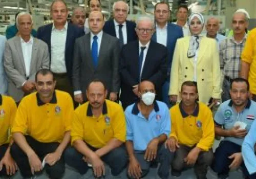 نائب رئيس الوزراء يتفقد مصانع الغزل والنسيج الجديدة في المحلة الكبرى لتعزيز الإنتاجية والتنافسية