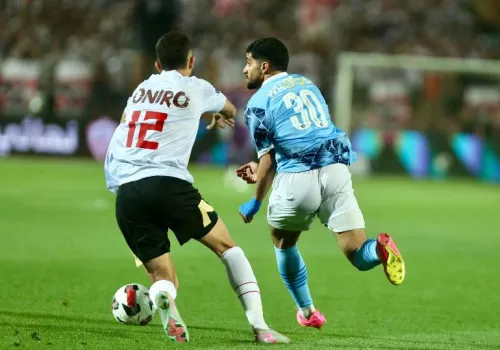 هدف عبد المجيد يقود الزمالك لفوز مثير على بيراميدز في الدوري المصري