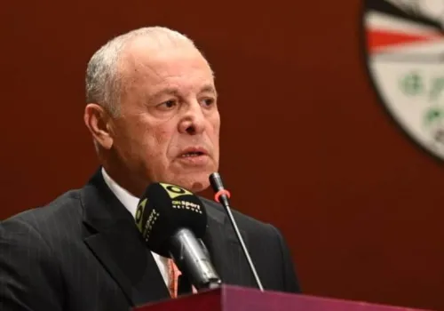 أبوريدة يكشف عن تجديد عقد حسام حسن قبل مواجهة الأرجنتين ويستعرض أسباب اختيار شوقي غريب لقيادة المنتخب