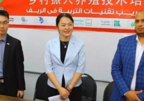 زيارة القنصل العام للصين بالإسكندرية تدعم تمكين المرأة عبر مبادرة «أمل جديد