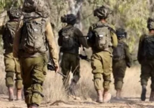 الجيش الإسرائيلي يعترض طائرة مسيّرة قرب الحدود الأردنية في خطوة لتعزيز الأمن